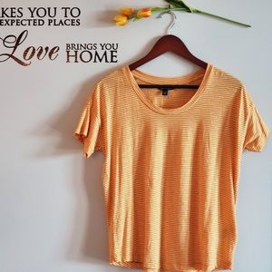 CALVIN KLEIN Striped Top